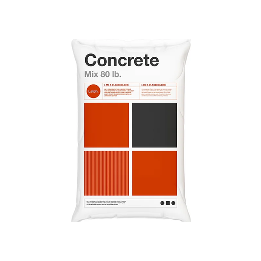 Concrete Mix (80 Lb.)