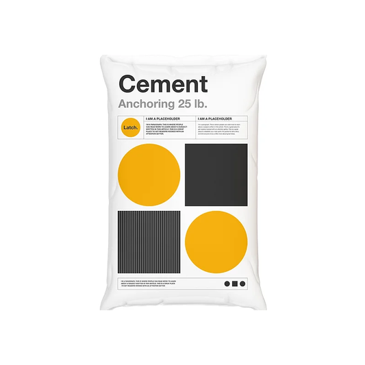 Anchoring Cement (25 Lb.)