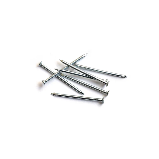 4-In. Stainless Steel Nail Flat (200 Pc.)