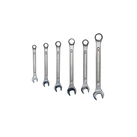 12-Point (6-Pc.) Metric Wrench Set