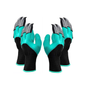 2 Pairs Garden Gloves with Claws