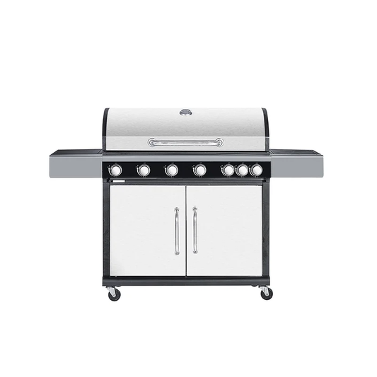 Black 3-Burner Liquid Propane Gas Grill