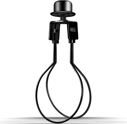 Clip on Lampshade Adapter - Black