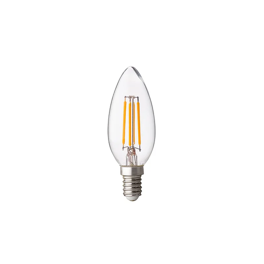 60-Watt EQ Dimmable Candle Light Bulb