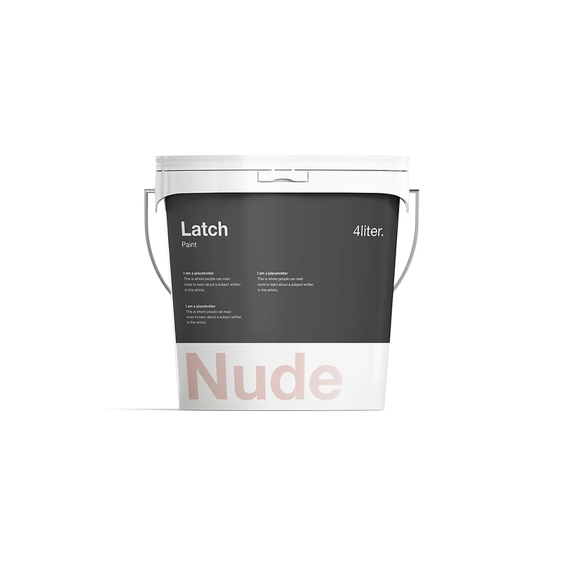 1-Gal. High Hiding Nude Paint Exterior