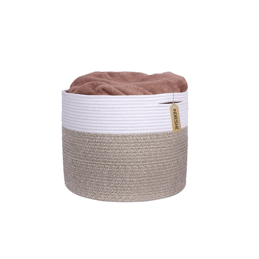 Large Cotton Rope Storage Basket