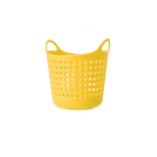 Flexible Plastic Storage Basket